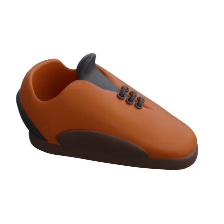 Sapatos de academia  3D Icon