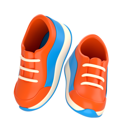 Tênis de corrida  3D Icon