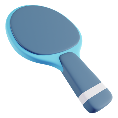 Tenis de mesa  3D Icon