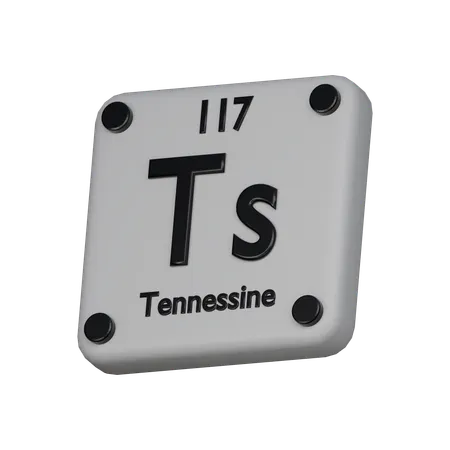 Tennessine  3D Icon