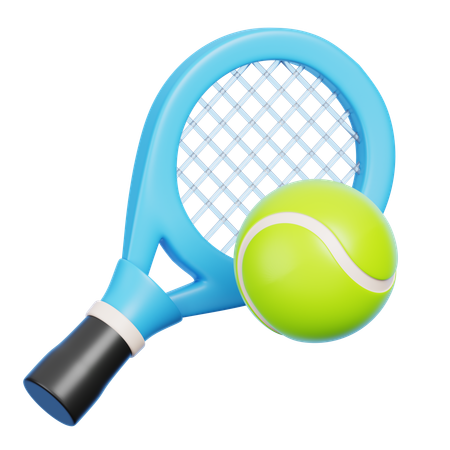 Tennis  3D Icon