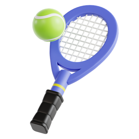 테니스  3D Icon