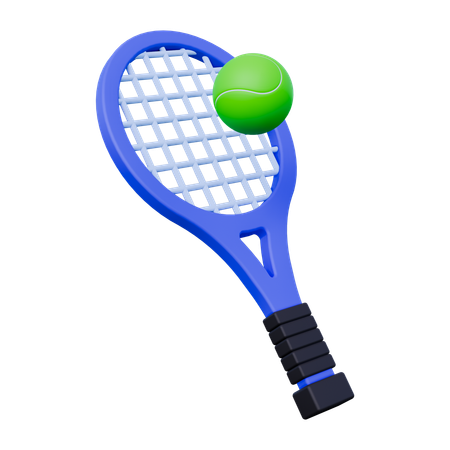 Tennis  3D Icon