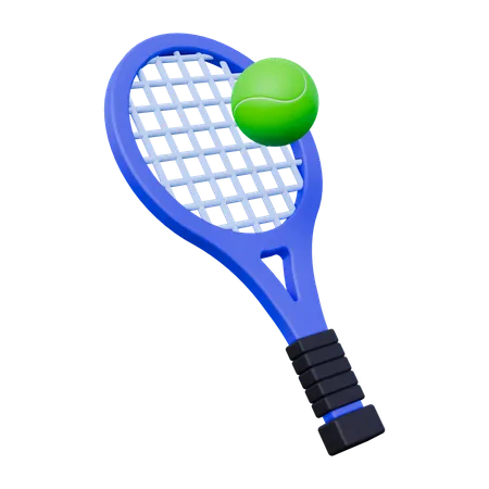 Tennis  3D Icon