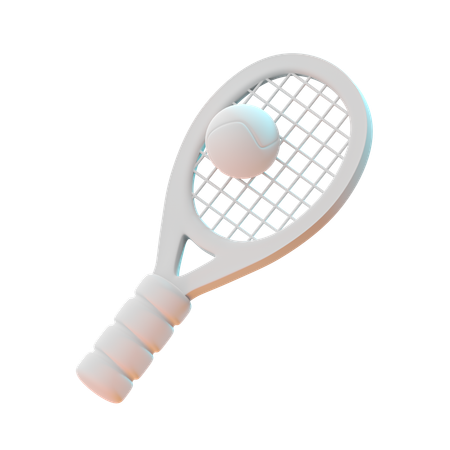 Tennis  3D Icon