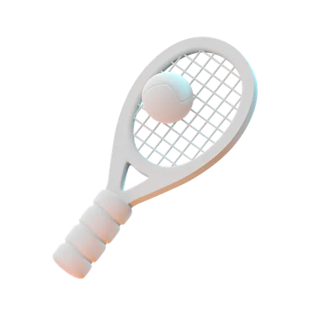 Tennis  3D Icon