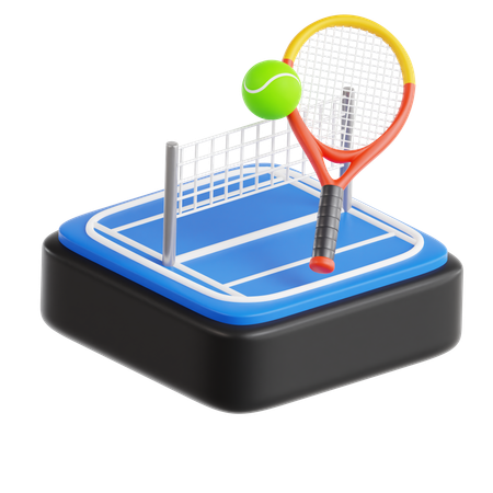 Tennis  3D Icon