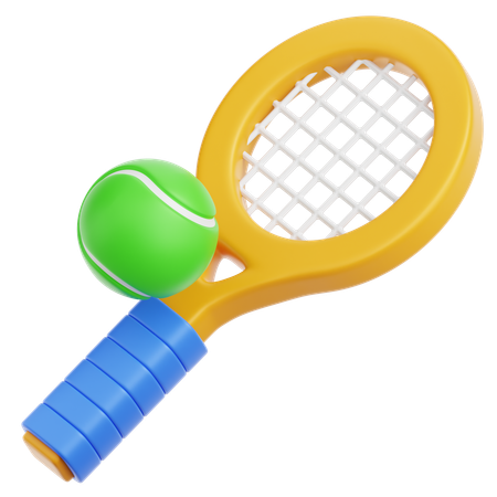 Tennis  3D Icon