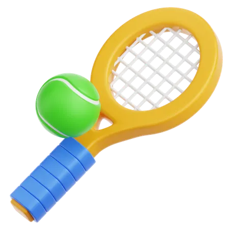 Tennis  3D Icon