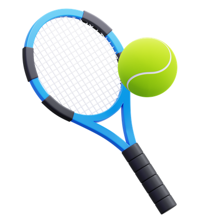 Tennis  3D Icon