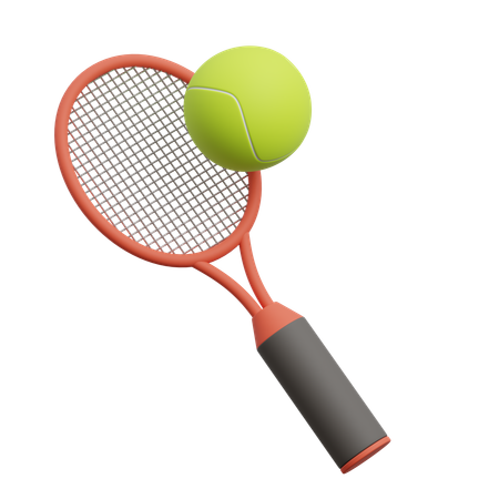 Tennis  3D Icon