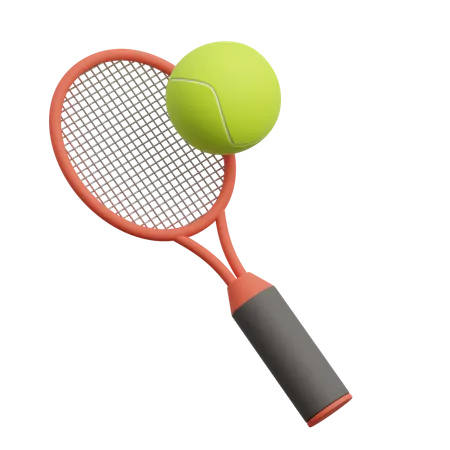 Tennis  3D Icon