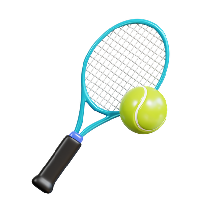 Tennis  3D Icon