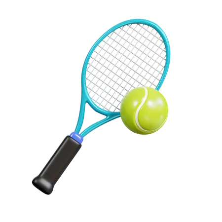 Tennis  3D Icon