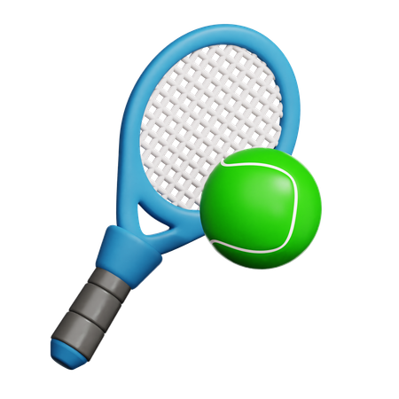 Tennis  3D Icon