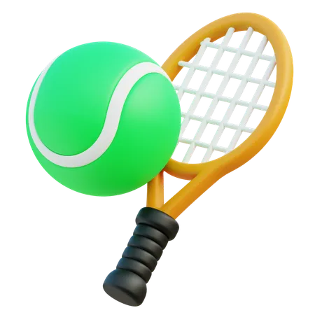 Tennis  3D Icon