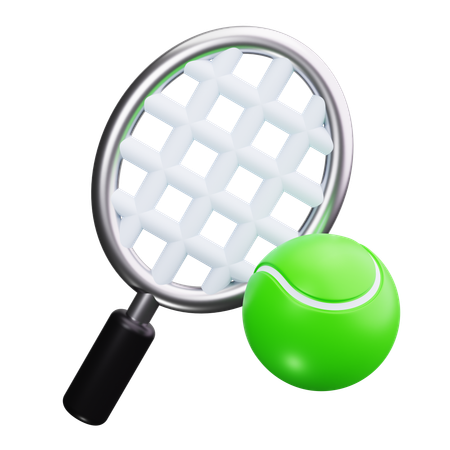 Tennis  3D Icon