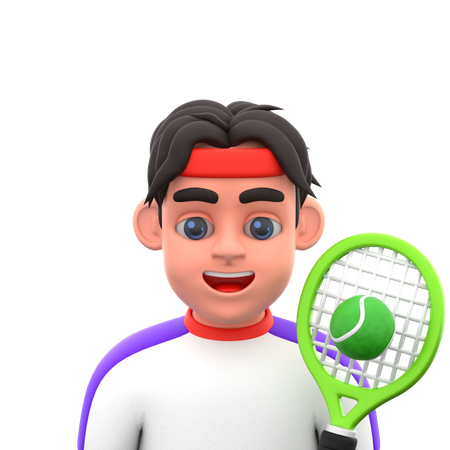 Tennis  3D Icon