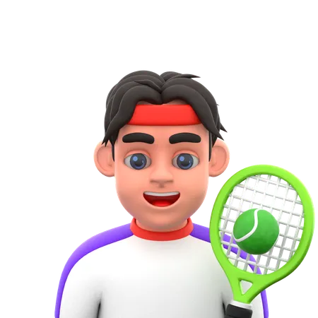 Tennis  3D Icon