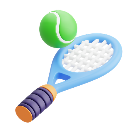 Tennis  3D Icon