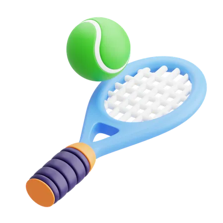 Tennis  3D Icon