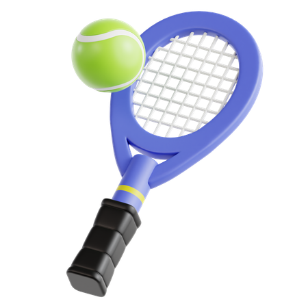 Tennis  3D Icon