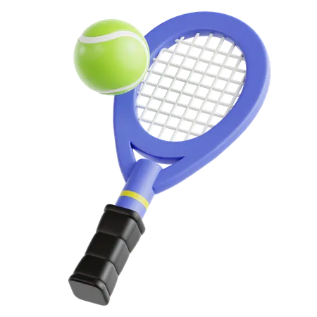 Tennis  3D Icon