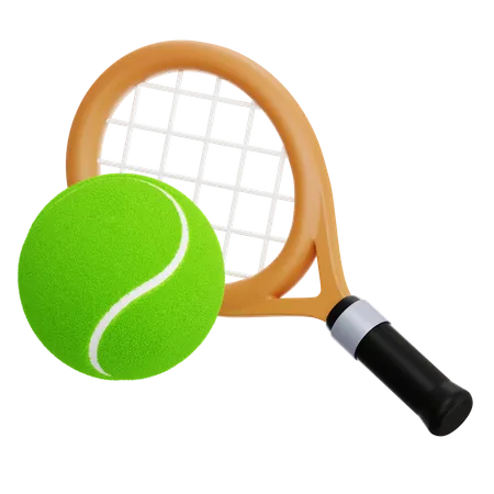 Tennis  3D Icon