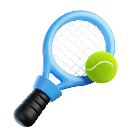 Tennis  3D Icon