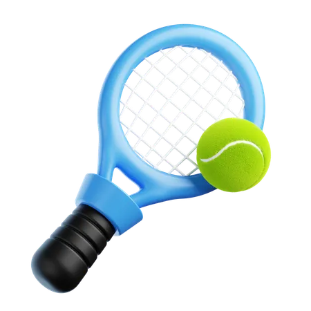 Tennis  3D Icon