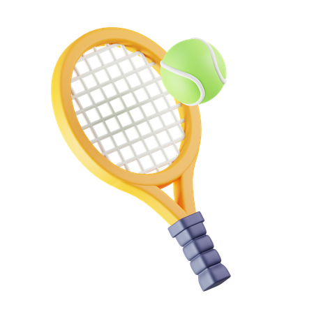 Tennis  3D Icon