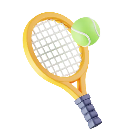 Tennis  3D Icon