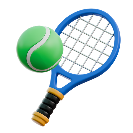 Tennis  3D Icon