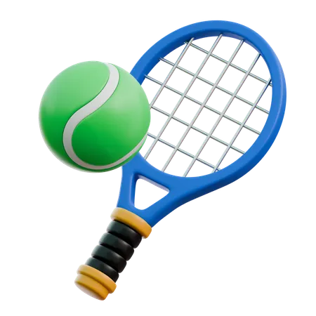 Tennis  3D Icon