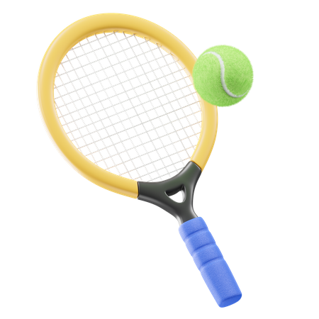 Tennis  3D Icon