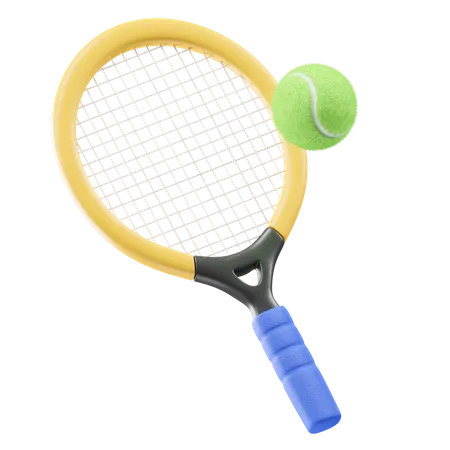 Tennis  3D Icon