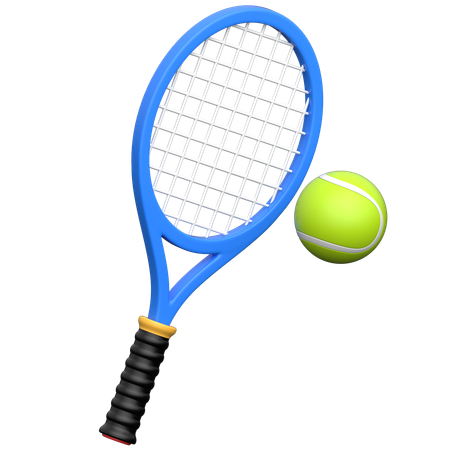 Tennis  3D Icon