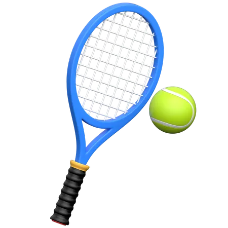 Tennis  3D Icon