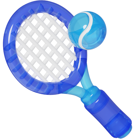 Tennis  3D Icon