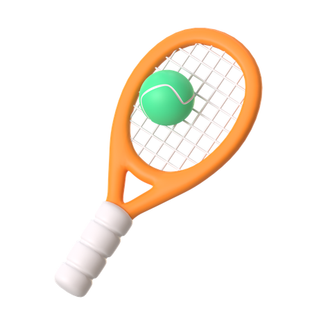 Tennis  3D Icon