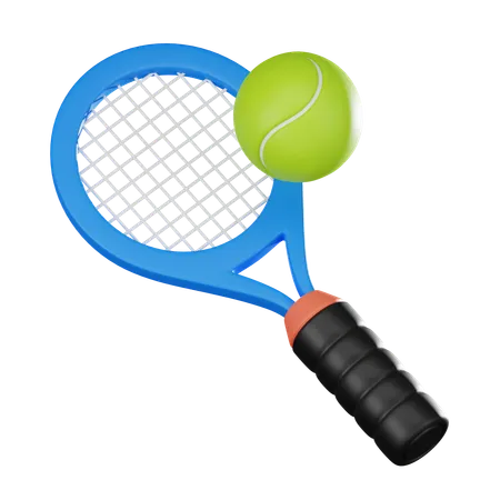 Tennis  3D Icon