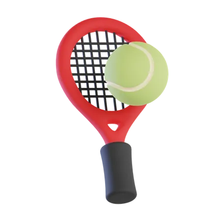 Tennis  3D Icon