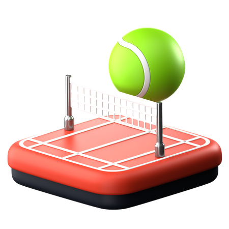 Tennis  3D Icon