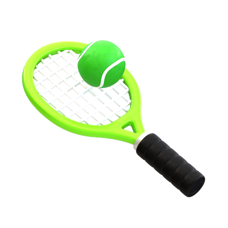 Tennis  3D Icon