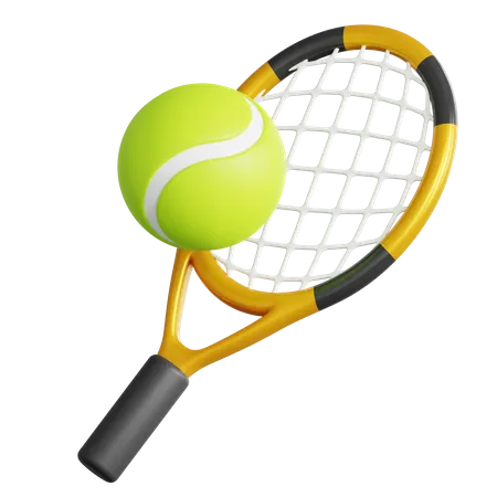 Tennis  3D Icon