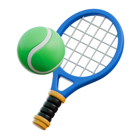 Tennis  3D Icon