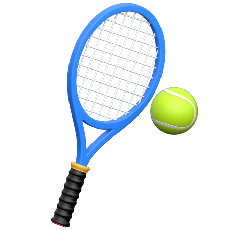 Tennis  3D Icon