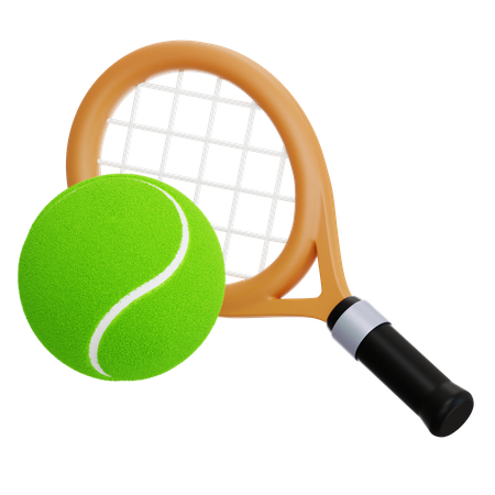 Tennis  3D Icon