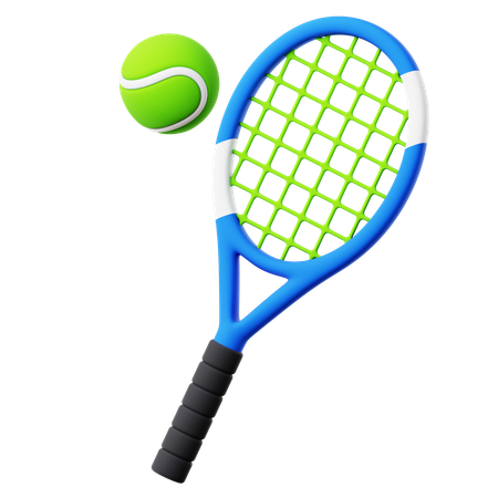 Tennis  3D Icon