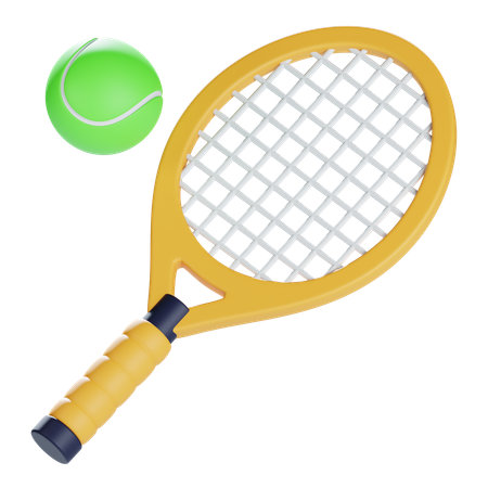 Tennis  3D Icon